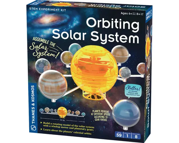 Kit STEM Sistemul solar
