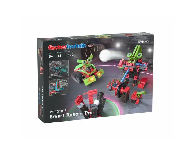 Kit STEM Smart Robots Pro, Fischertechnik