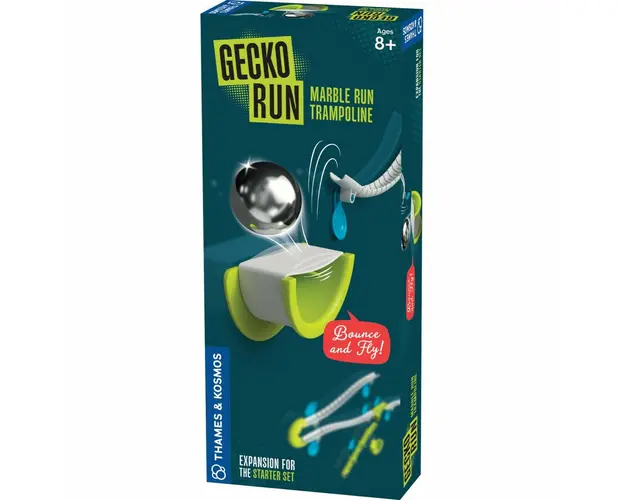 Kit STEM Trambulina - extindere pentru cursa cu obstacole cu bila metalica, Thames & Kosmos