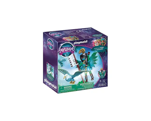 Playmobil - Knight Fairy Cu Animalul De Suflet