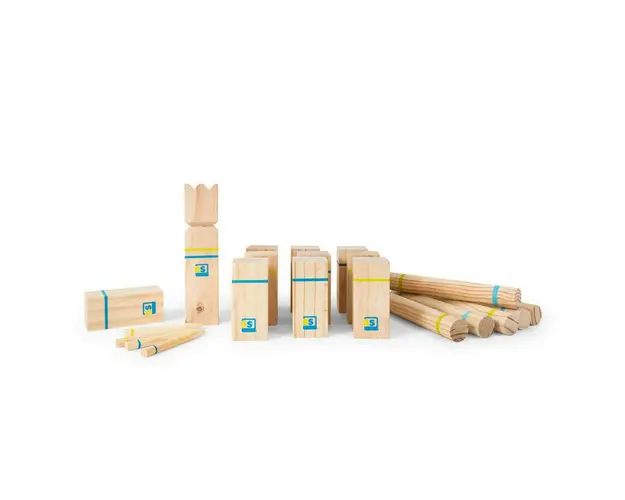 Kubb gigant, joc de indemanare, BS Toys