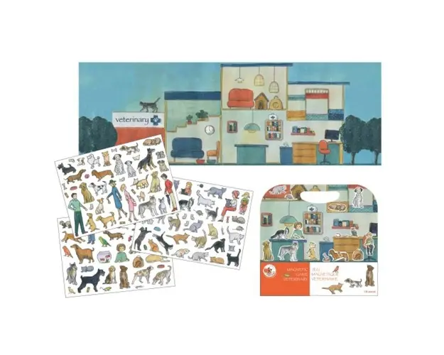Egmont toys - Joc magnetic La medicul veterinar