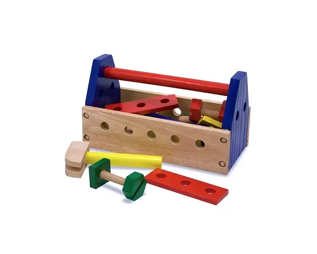 Ladita din lemn cu scule Melissa and Doug