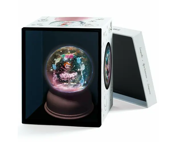 Djeco - Lampa de veghe balerina