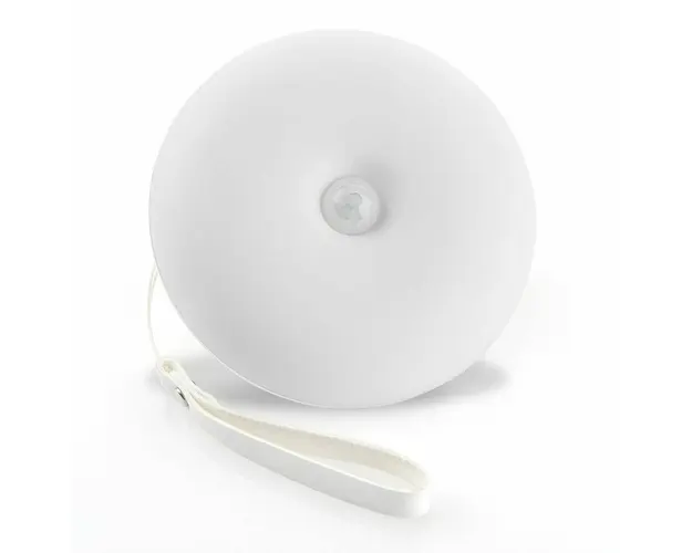 Lampa de veghe, Reer, NightGuide SmartLight, Cu senzor de miscare, Comunicare wireless cu smartphone, Cu temporizator, Alb