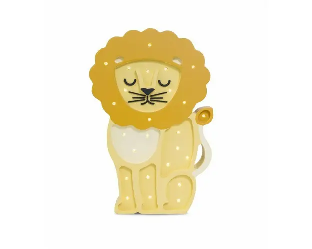 Little lights - Lampa Leu, African Yellow