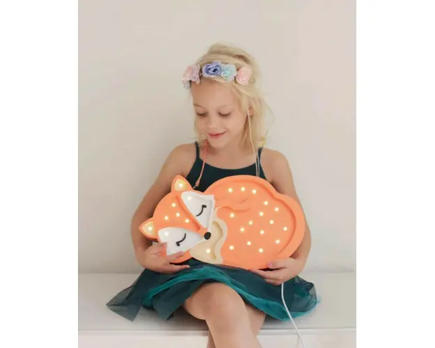 Little lights - Lampa Vulpe, Wild Orange