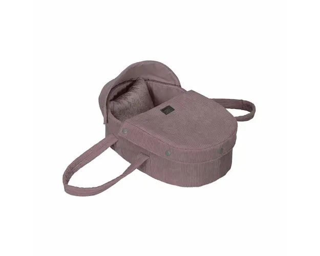 Landou pentru papusi 35cm din catifea, mov levanda, +3 ani, byASTRUP