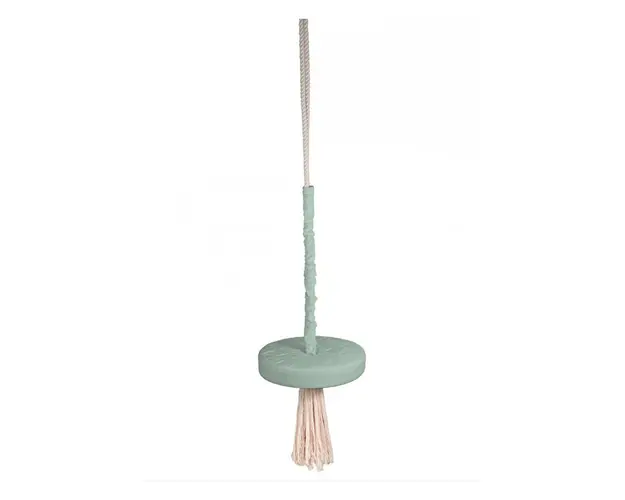 Leagan din lemn si spuma pentru copii RingSwing by BabySteps, Catifea Velvet Mint