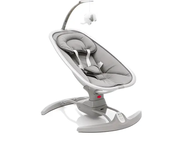 Leagan electric pentru bebelusi Mimi grey Fillikid