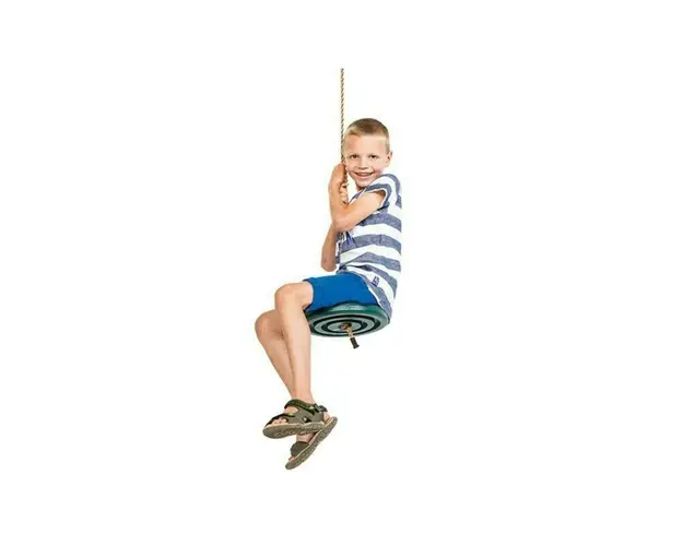Leagan, Kbt, Monkey Rotund din Plastic, Verde