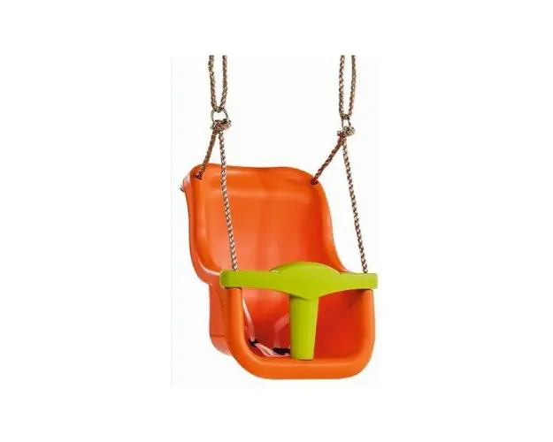 Leagan, KBT, pentru copii, Luxe pp Portocaliu, verde lime