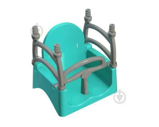 Leagan pentru copii MyKids 0152/9 Gri Turquoise