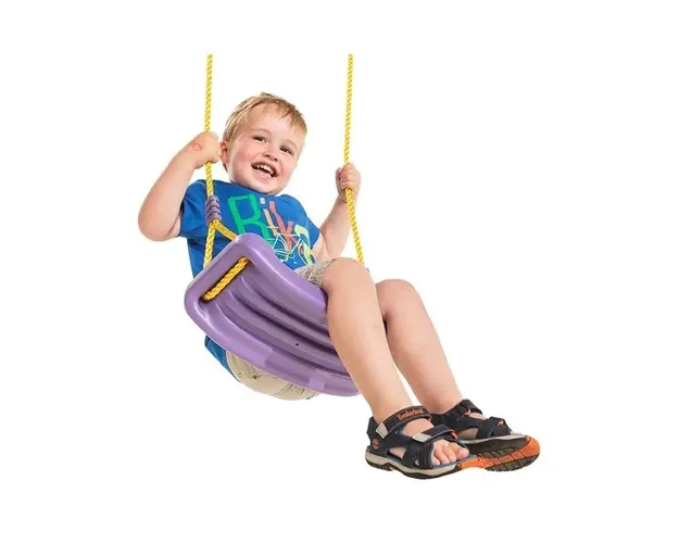 Leagan, Kbt, Swing Seat, Mov/Galben