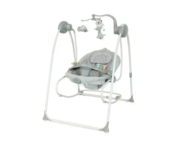 Leagan, Tango, sistem 2in1, electric, muzical, cu vibratii, Grey Trees