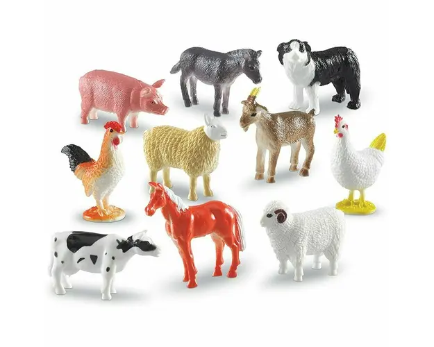 Set pentru sortat - Animalutele mele preferate