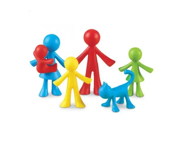 Set pentru sortat si numarat - Familia mea