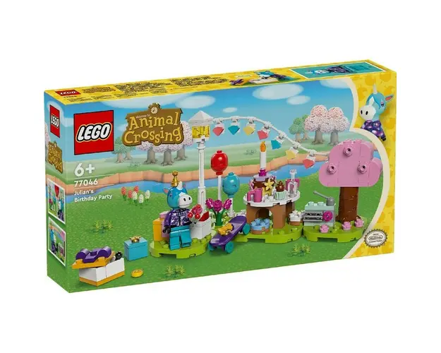LEGO ANIMAL CROSSING PETRECEREA DE ZIUA DE NASTERE A LUI JULIAN 77046