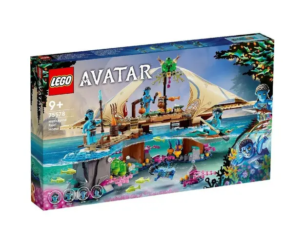 LEGO AVATAR CASA METKAYINA IN RECIF 75578