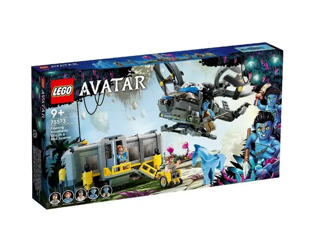 LEGO AVATAR MUNTII PLUTITORI ZONA 26 SI RDA SAMSON 75573