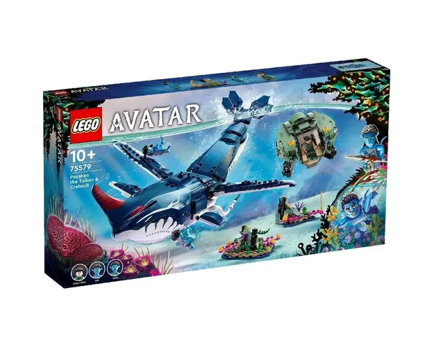 LEGO AVATAR TULKUNUL PAYAKAN SI CRABUL SUBMERSIBIL 75579