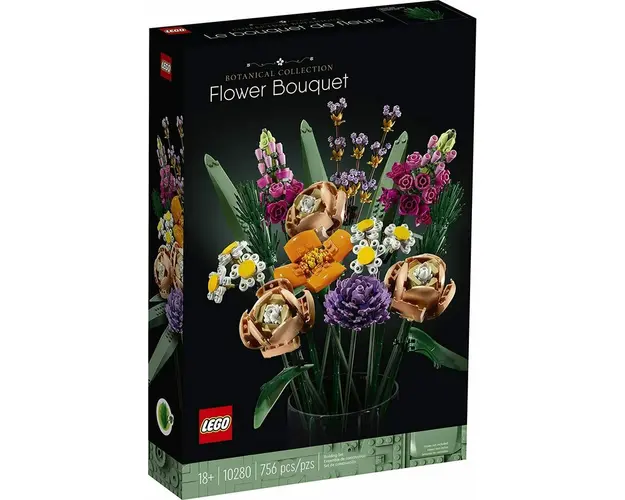 Lego - BUCHET DE FLORI 10280