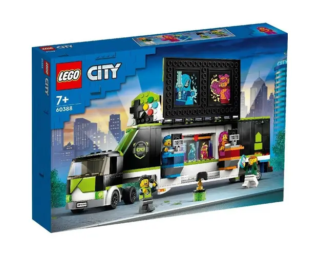 LEGO CITY CAMION PENTRU TURENUL DE GAMING 60388