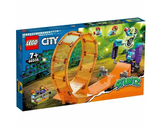 Lego - CITY STUNTZ CASCADORIE ZDROBITOARE IN BUCLA 60338