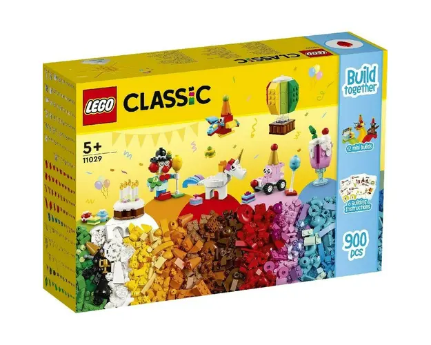LEGO CLASSIC CUTIE DE PETRECERE CREATIVA 11029