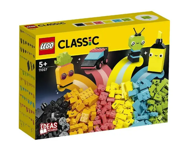 LEGO CLASSIC DISTRACTIE CREATIVA CU NEOANE 11027