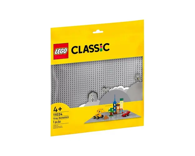 Lego - CLASSIC PLACA DE BAZA GRI 11024