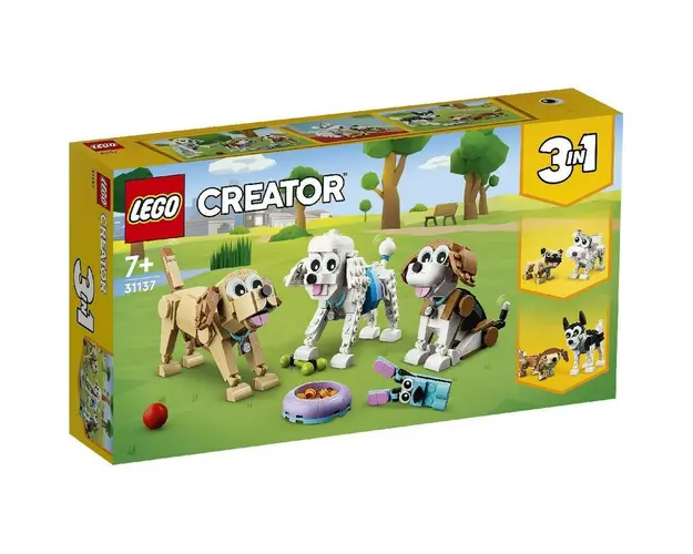 LEGO CREATOR CAINI ADORABILI 31137
