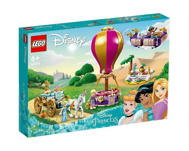 LEGO DISNEY PRINCESS CALATORIA FERMECATA A PRINTESELOR 43216