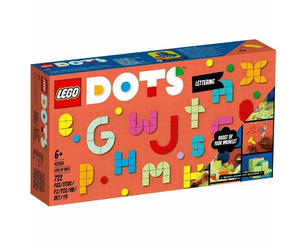 Lego - DOTS O MULTIME DE DOTS INSCRIPTIE 41950