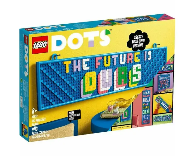Lego - DOTS PANOU MARE PENTRU MESAJE 41952