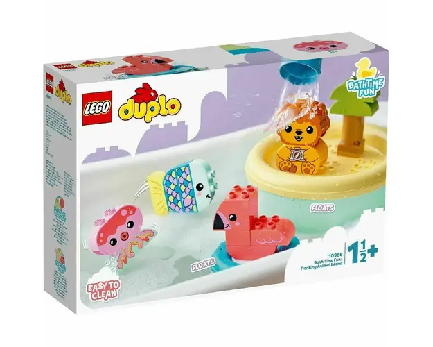 Lego - DUPLO DISTRACTIE LA BAIE INSULA ANIMALELOR PLUTITOARE 10966