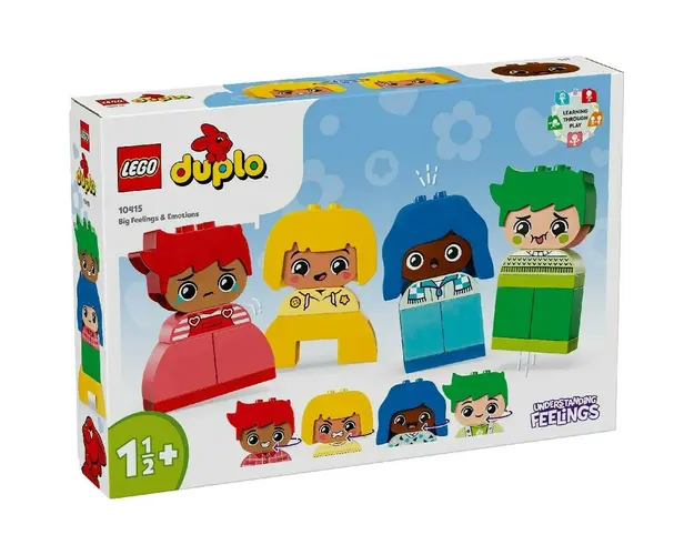 LEGO DUPLO MARI SENTIMENTE SI EMOTII 10415