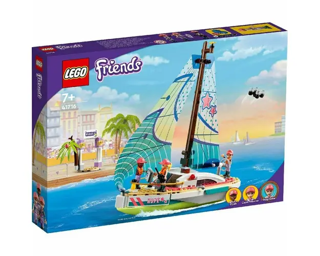 Lego - FRIENDS AVENTURA NAUTICA A LUI STEPHANIE 41716