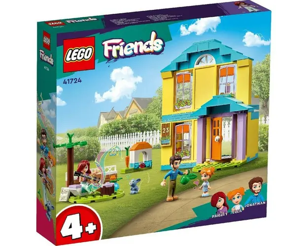LEGO FRIENDS CASA LUI PAISLEY 41724