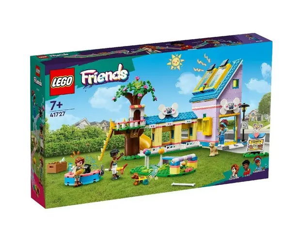 LEGO FRIENDS CENTRUL DE SALVARE PENTRU CAINI 41727