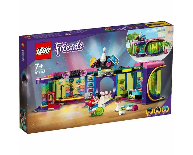 Lego - FRIENDS GALERIA DISCO CU JOCURI ELECTRONICE 41708