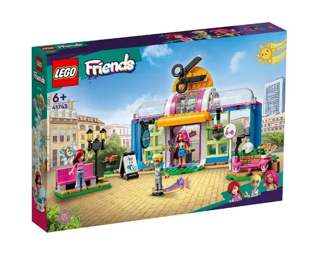 LEGO FRIENDS SALONUL DE COAFURA 41743