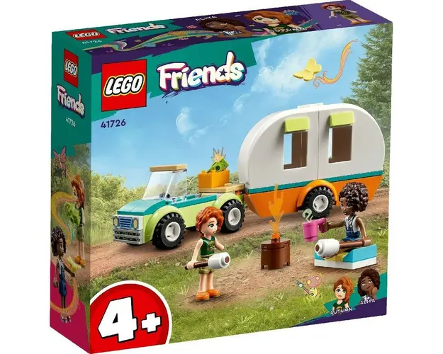 LEGO FRIENDS VACANTA CU RULOTA 41726
