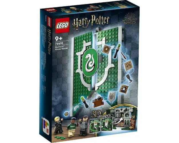 LEGO HARRY POTTER BANNERUL CASEI SLYTHERIN 76410