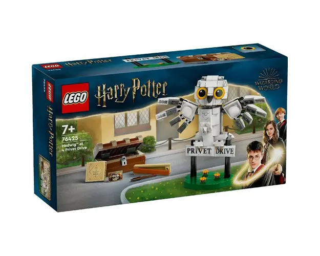 LEGO HARRY POTTER HEDWIG PE PRIVET DRIVE NR. 4 76425