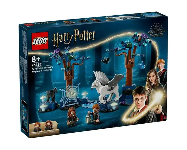 LEGO HARRY POTTER PADUREA INTERZISA CREATURI MAGICE 76432