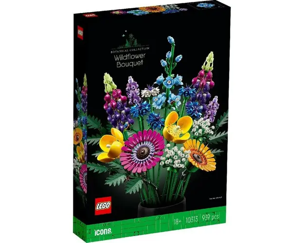 LEGO ICONS BUCHET DE FLORI DE CAMP 10313