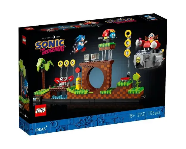 LEGO IDEAS SONIC DEALUL VERDE 21331
