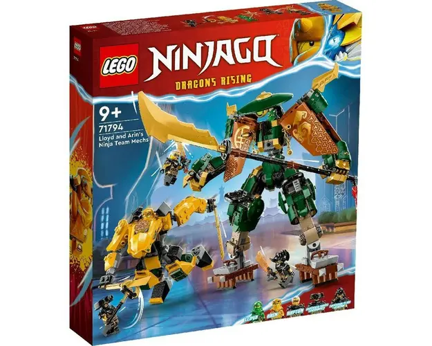 LEGO NINJAGO ROBOTII DIN ECHIPA NINJA A LUI LLOYD SI ARIN 71794
