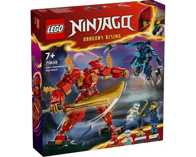 LEGO NINJAGO ROBOTUL STIHIEDE FOC AL LUI KAI 71808